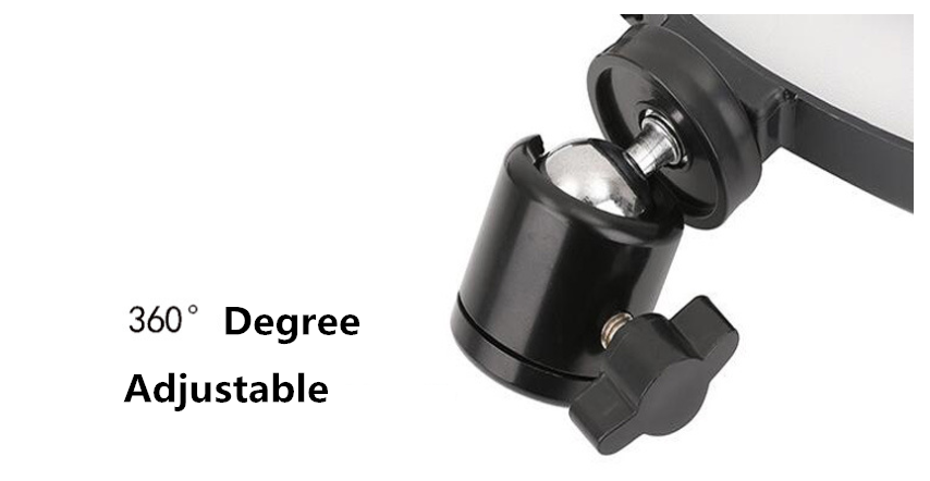 Anillo de luz LED para selfies - Photography Lighting Reflector reseña y precio