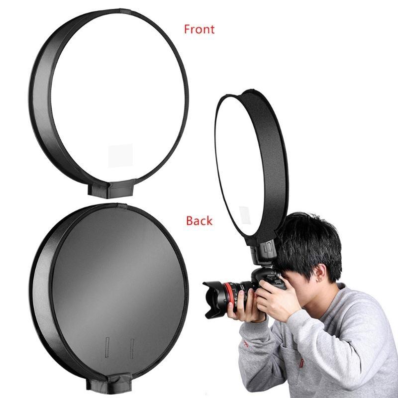 Mini Softbox Redonda Universal - Softbox Portable Strip reseña y precio