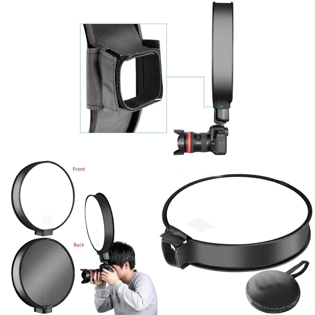 Mini Softbox Redonda Universal - Softbox Portable Strip reseña y precio