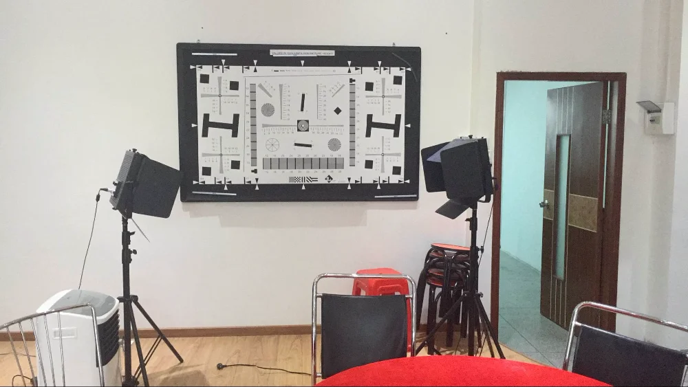 Tabla de Prueba de Color Trans - Photography Lighting Test reseña y precio