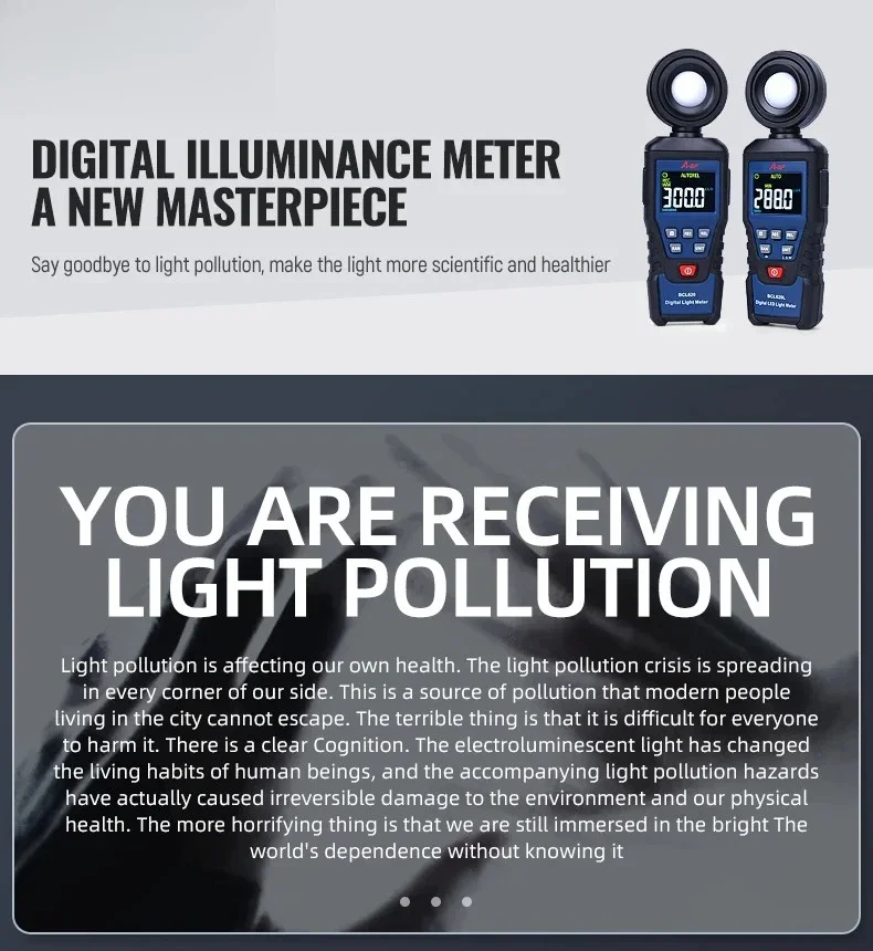Fotómetro Digital A-BF BCL620L - Photography Lighting Test reseña y precio