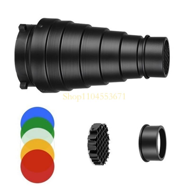 Snoot metal más vendido con re - Photography Lighting Modifiers reseña y precio