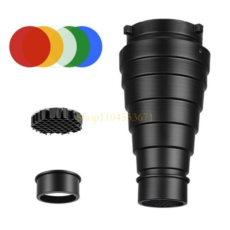 Snoot metal más vendido con re - Photography Lighting Modifiers reseña y precio