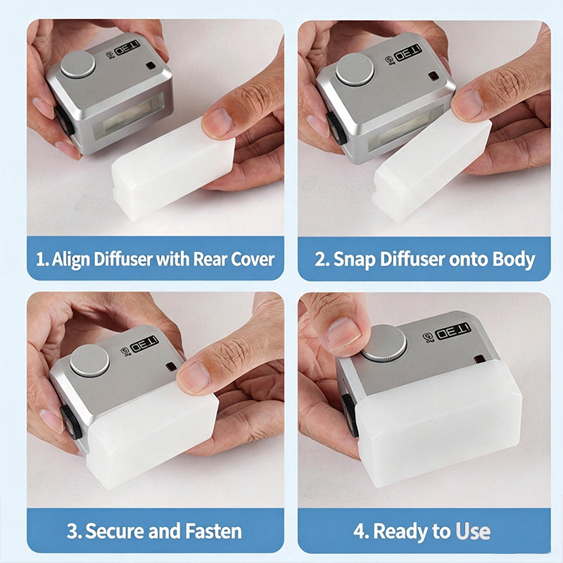 Difusor de flash portátil con  - Photography Lighting Modifiers reseña y precio