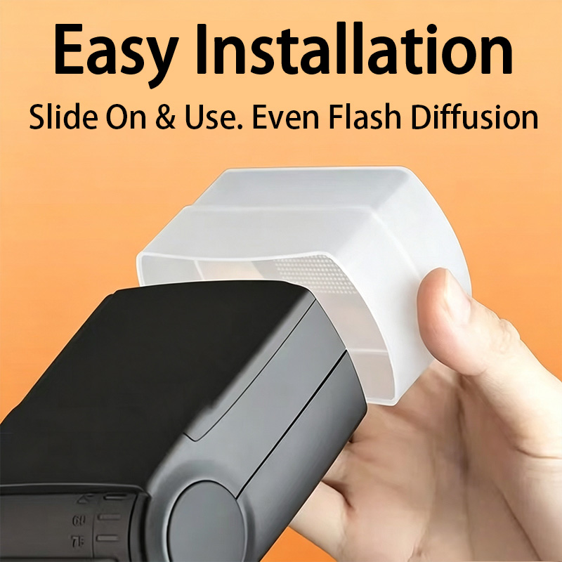 Difusor de flash portátil con  - Photography Lighting Modifiers reseña y precio