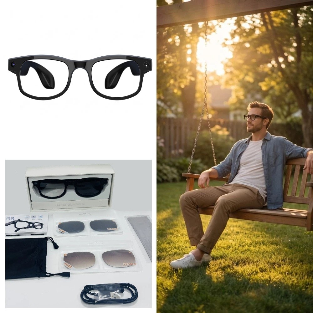 Gafas Inteligentes 2 en 1 con  - Photography Lighting reseña y precio