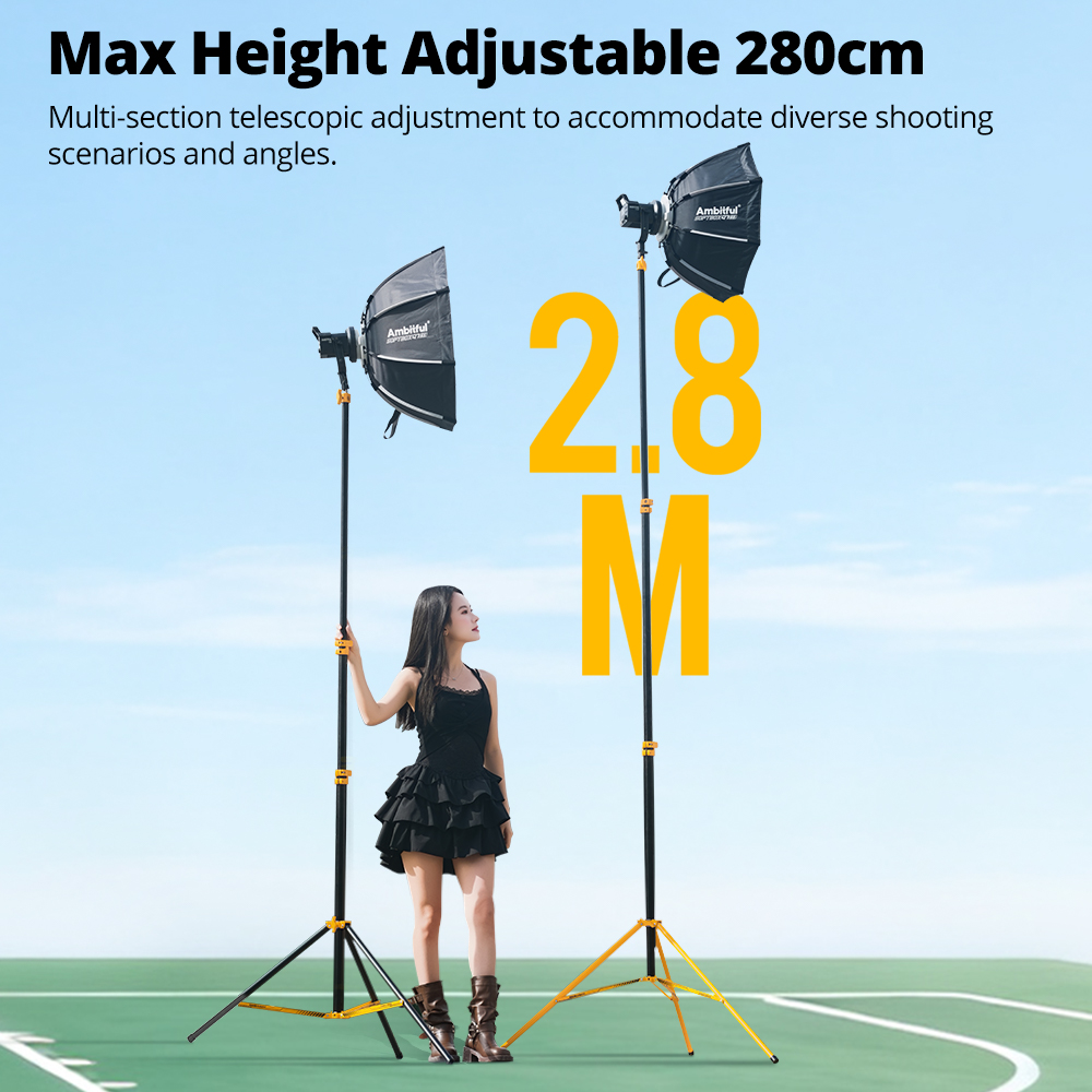 AMBITFUL GM280Y Soporte de Luz - Photography Lighting Mount reseña y precio