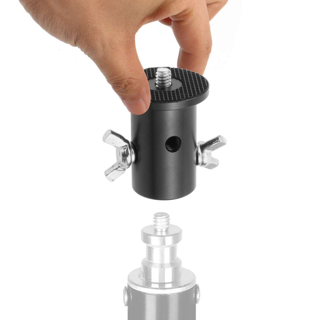 Adaptador de soporte de luz pa - Photography Lighting Mount reseña y precio