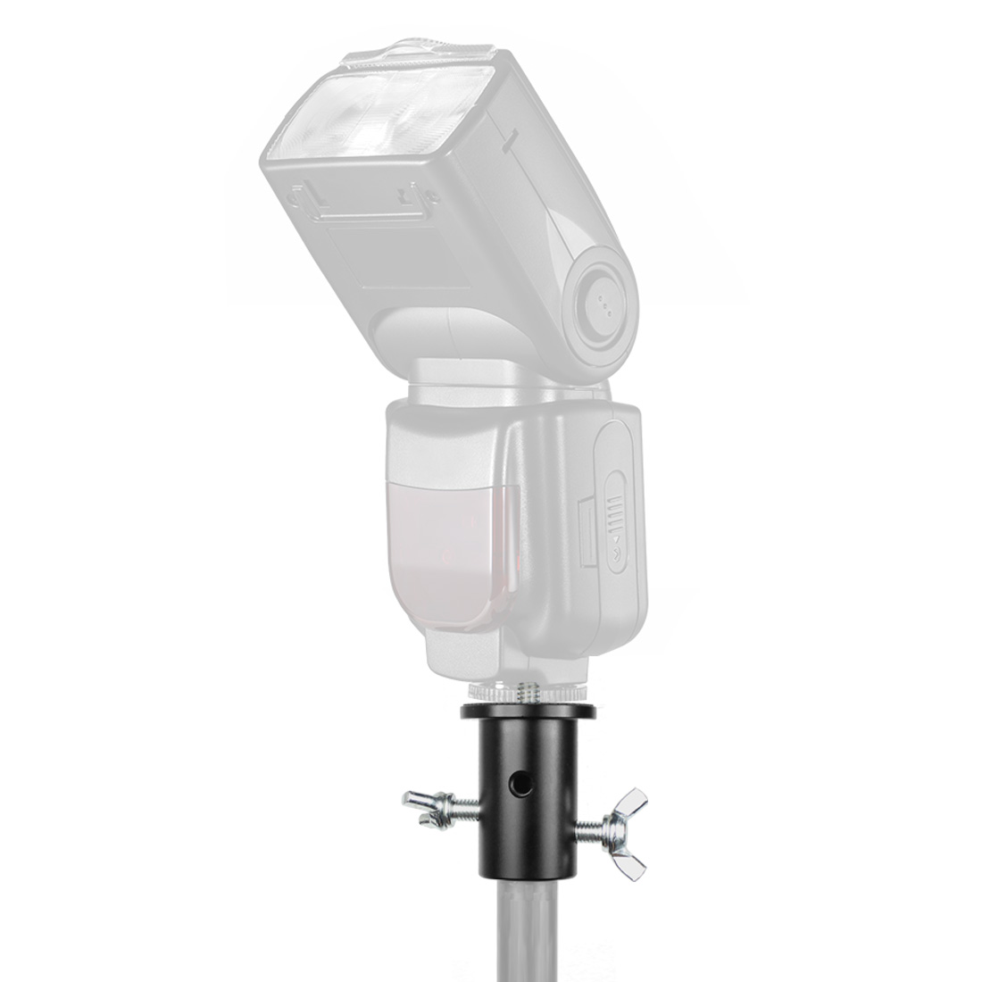 Adaptador de soporte de luz pa - Photography Lighting Mount reseña y precio