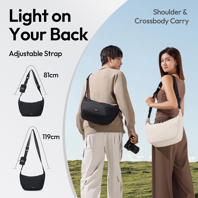 Ulanzi HMN1 Lunar Sling Bag Bo - Photography Lighting Indoor reseña y precio