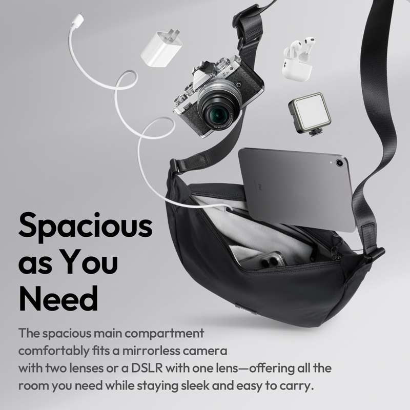 Ulanzi HMN1 Lunar Sling Bag Bo - Photography Lighting Indoor reseña y precio