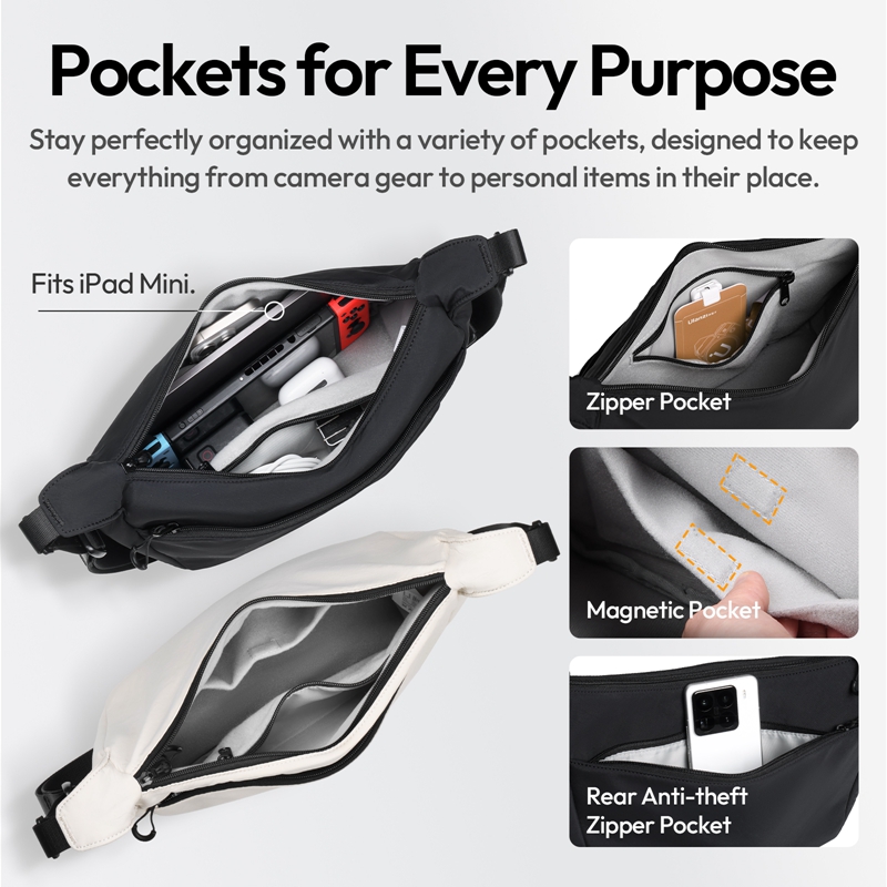 Ulanzi HMN1 Lunar Sling Bag Bo - Photography Lighting Indoor reseña y precio