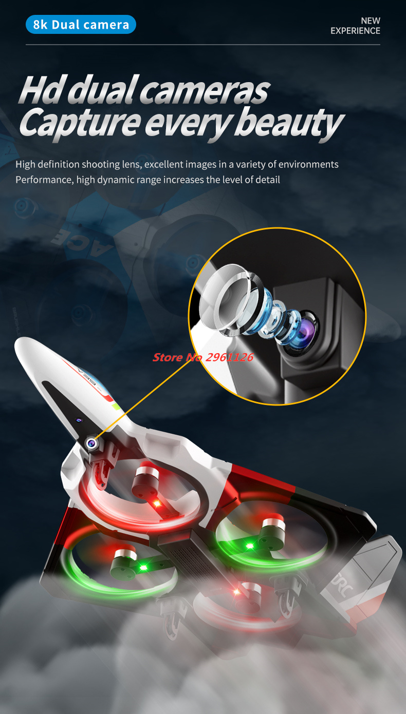 Mini Dron de Espuma con Cámara - Photography Lighting For Beginners reseña y precio