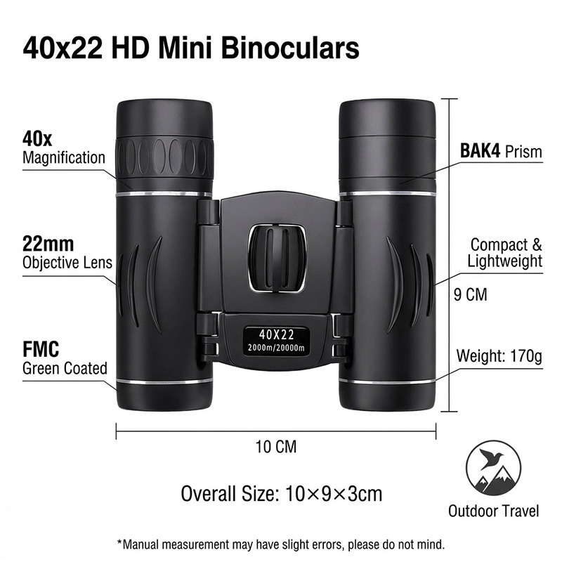 Binoculares de Alta Definición - Lighting In Photography Definition reseña y precio