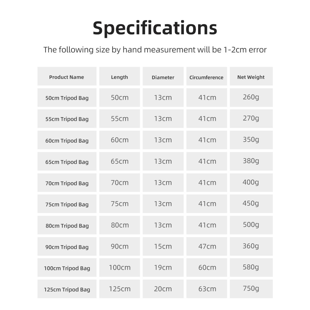 55/60/65/70/75/80/100/125cm cá - Photography Lighting Indoor reseña y precio