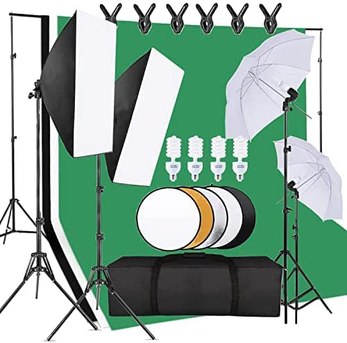 El conjunto de equipo de estud - Lighting Effect In Photography reseña y precio
