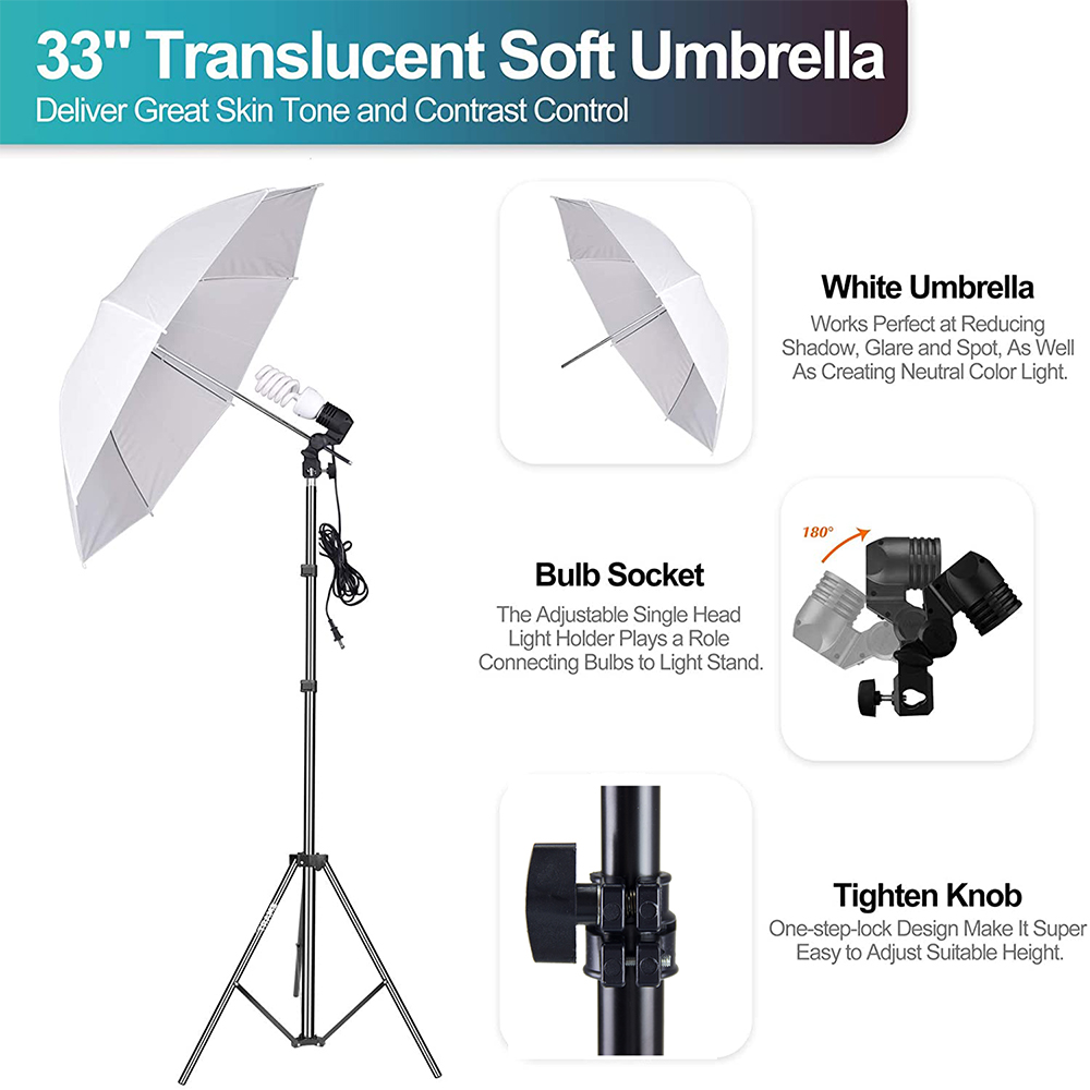 El conjunto de equipo de estud - Lighting Effect In Photography reseña y precio