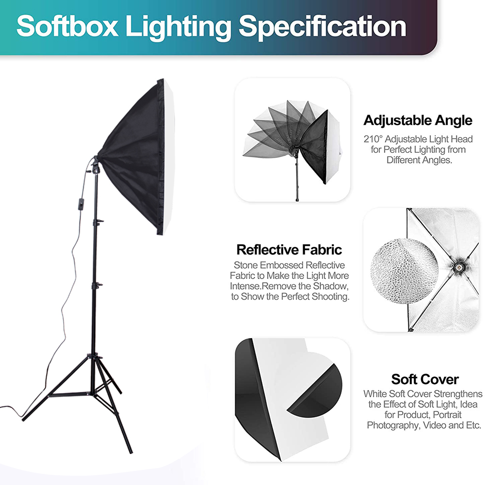 El conjunto de equipo de estud - Lighting Effect In Photography reseña y precio