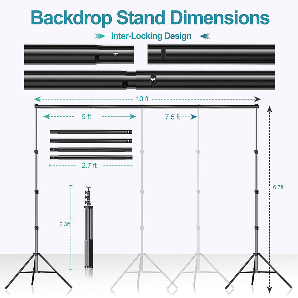 El conjunto de equipo de estud - Lighting Effect In Photography reseña y precio