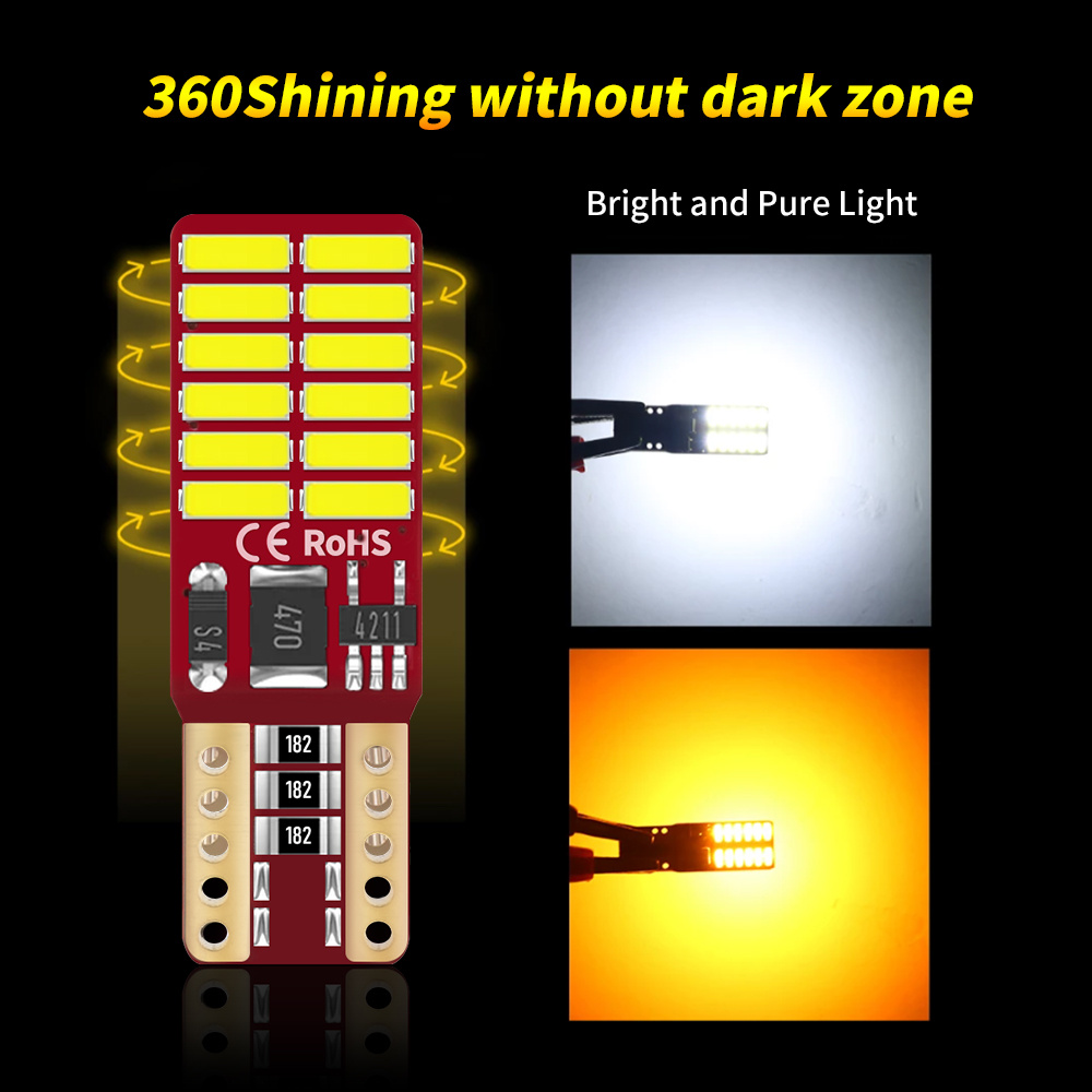 Bombilla LED Canbus para coche - Interior Photography Lighting reseña y precio