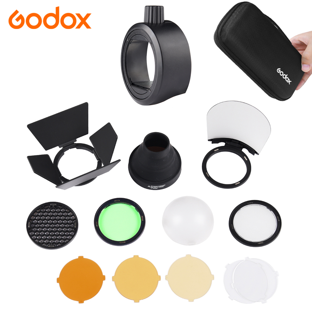 Godox-Juego de accesorios de F - Photography Lighting Setup reseña y precio