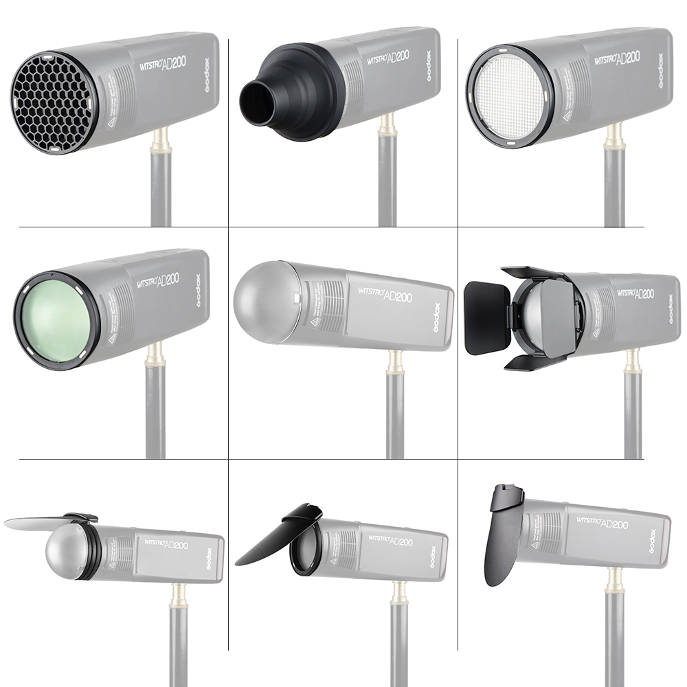 Godox-Juego de accesorios de F - Photography Lighting Setup reseña y precio
