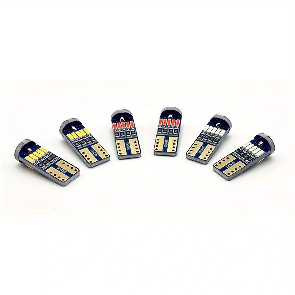 10 luces LED T10 4014 15SMD pa - Interior Photography Lighting reseña y precio