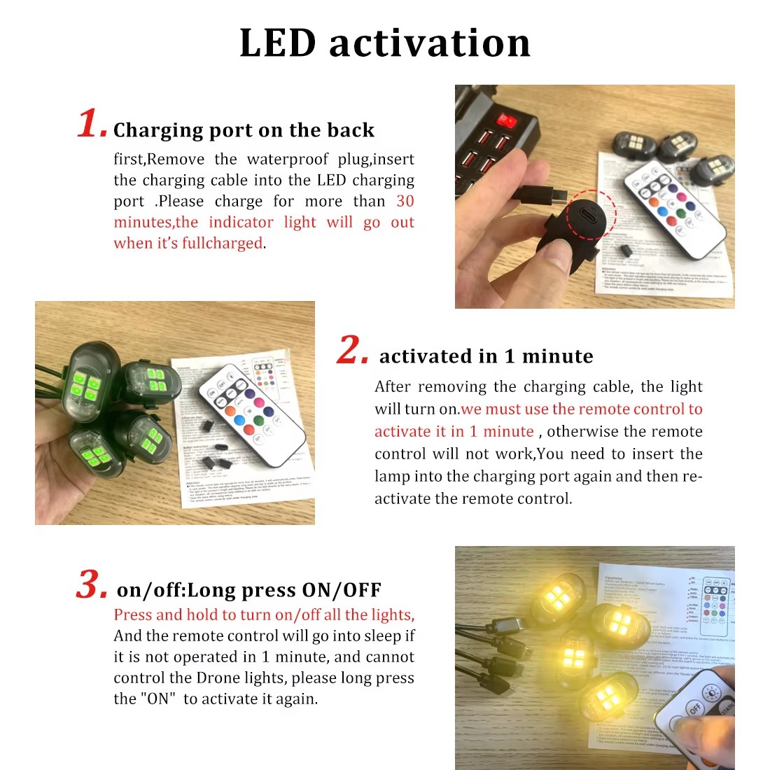Luces Interiores RGB para Auto - Interior Photography Lighting reseña y precio