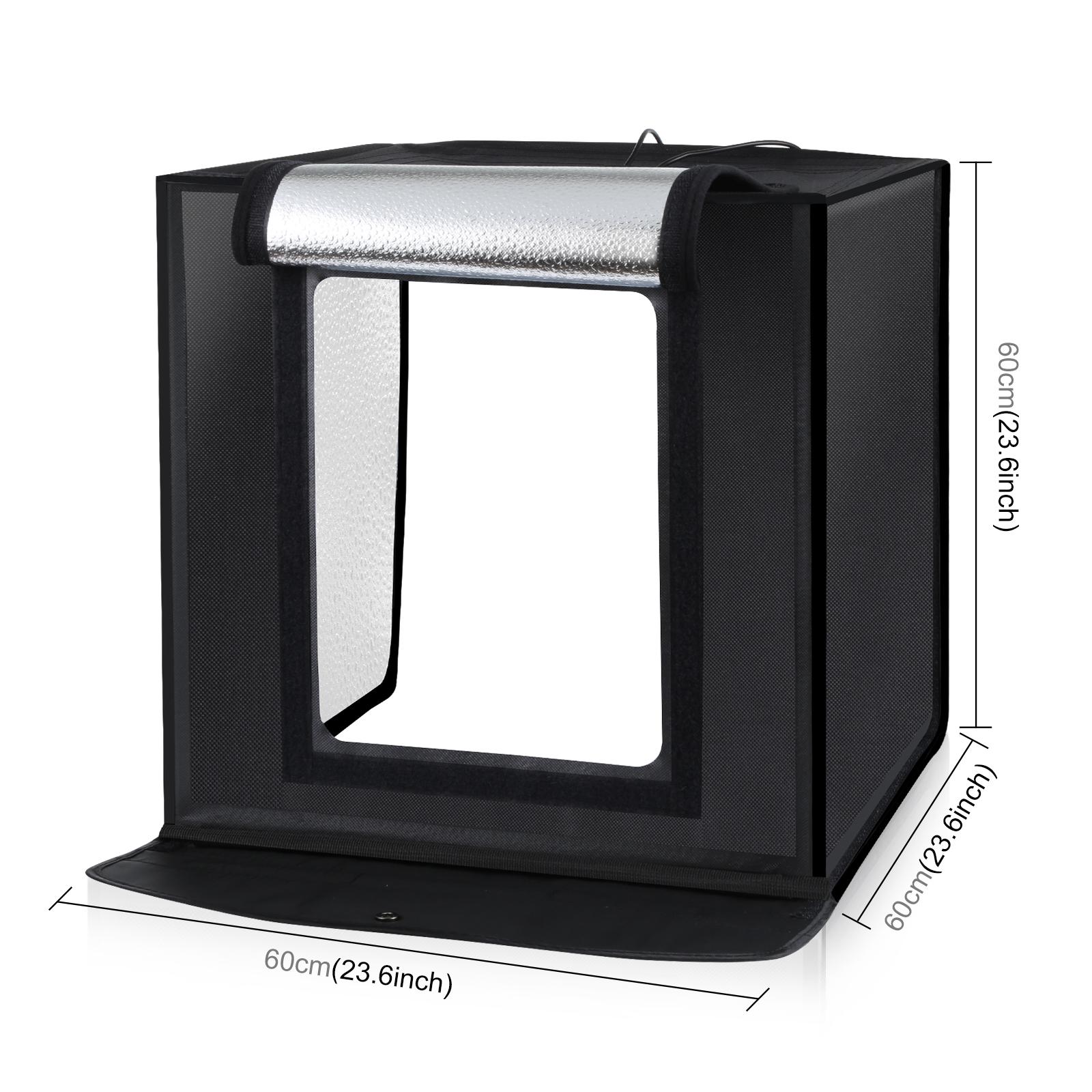 PULUZ 60cm caja de luz de estu - Photography Lightning reseña y precio
