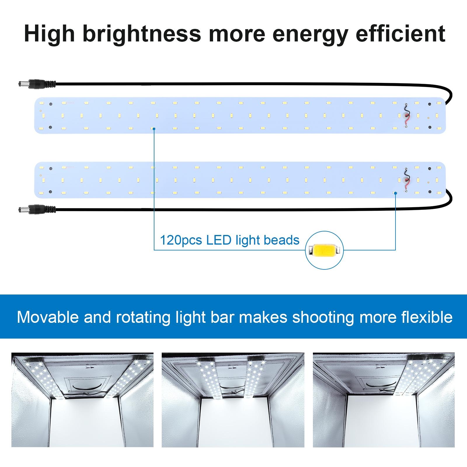 PULUZ 60cm caja de luz de estu - Photography Lightning reseña y precio