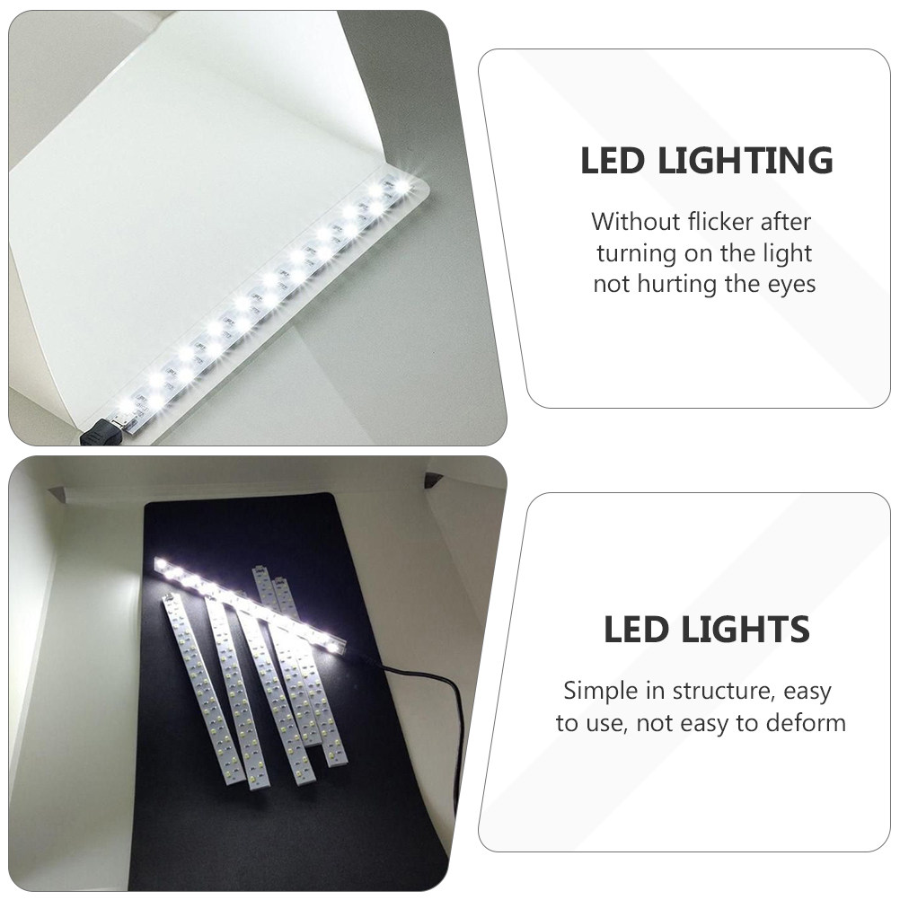 Barra de Luz LED, Caja de Luz  - Softbox Portable Strip reseña y precio