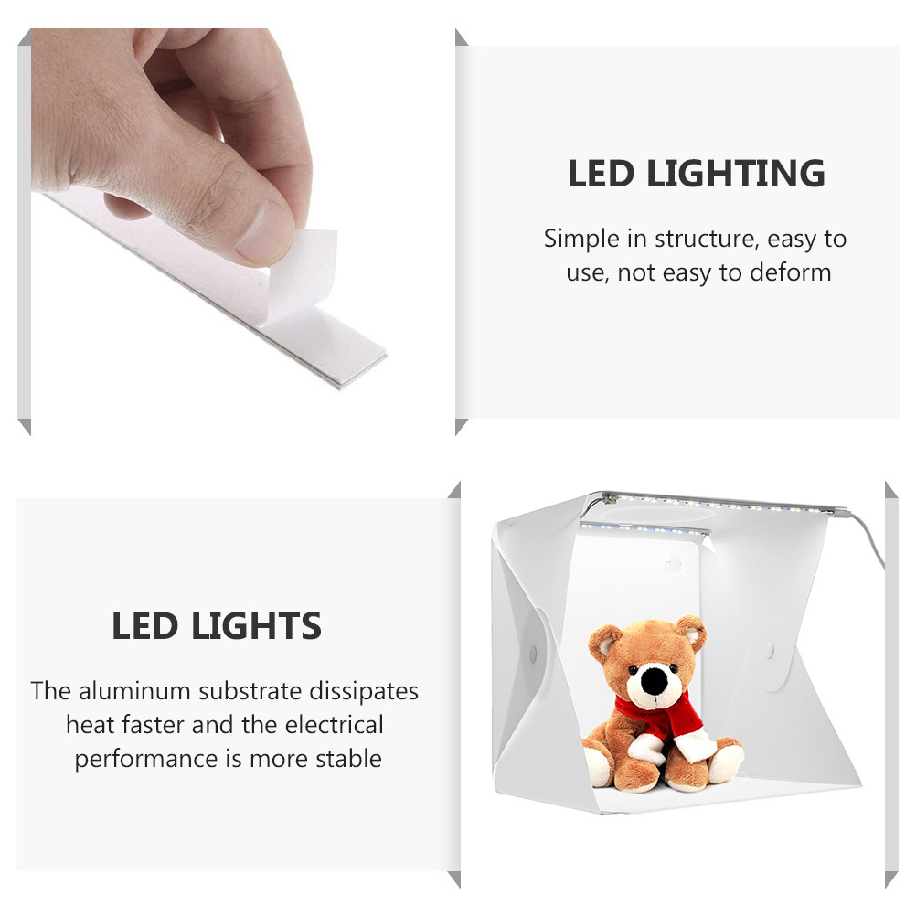 Barra de Luz LED, Caja de Luz  - Softbox Portable Strip reseña y precio