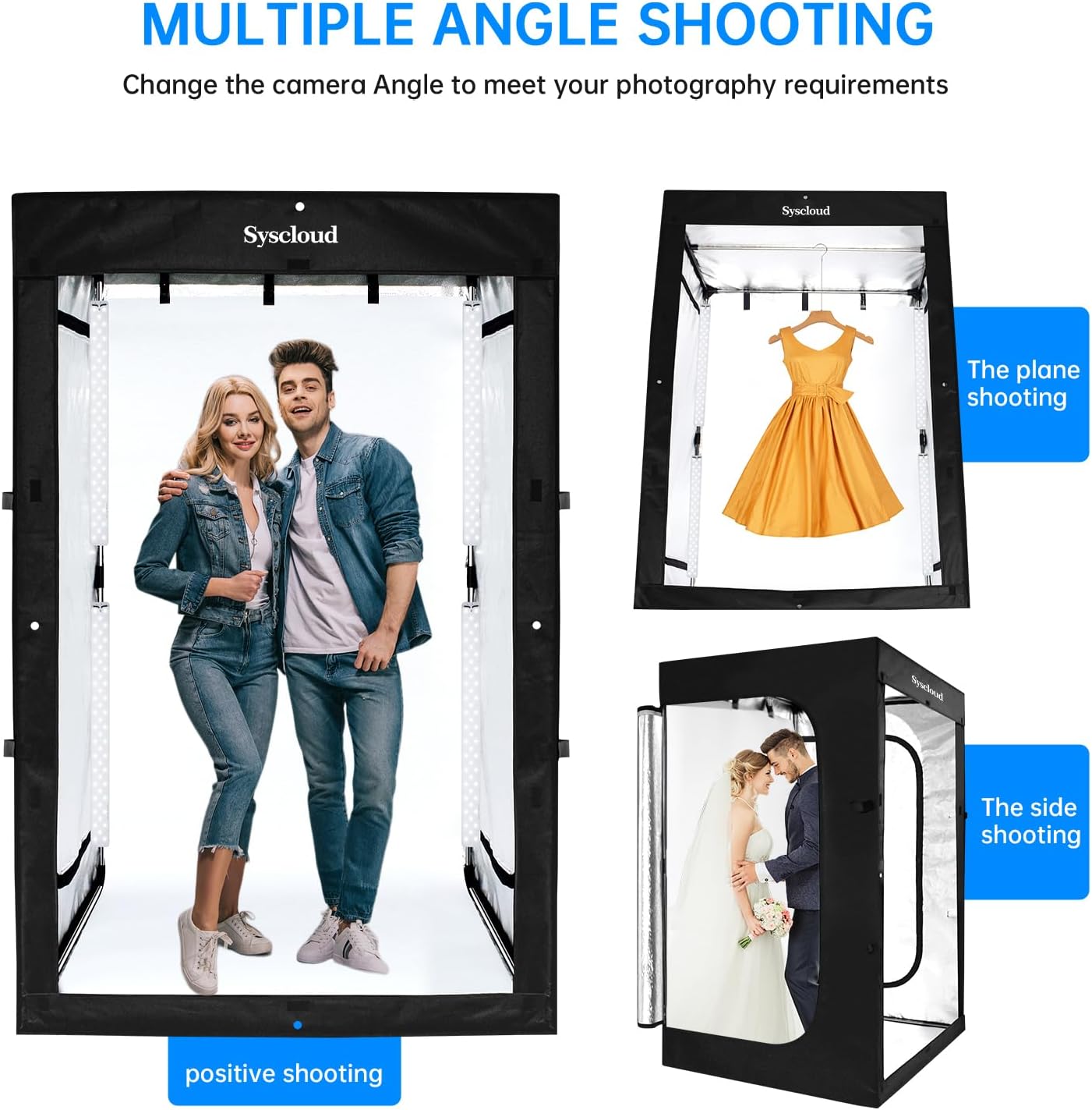 Carpa de Luz LED Regulable par - Photography Led Lighting Kit reseña y precio