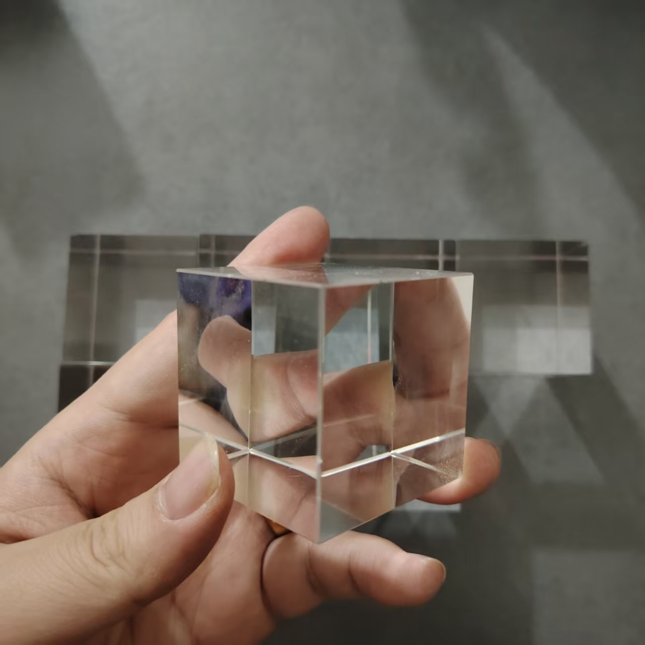 2 piezas de prisma de cristal  - Lighting Effect In Photography reseña y precio