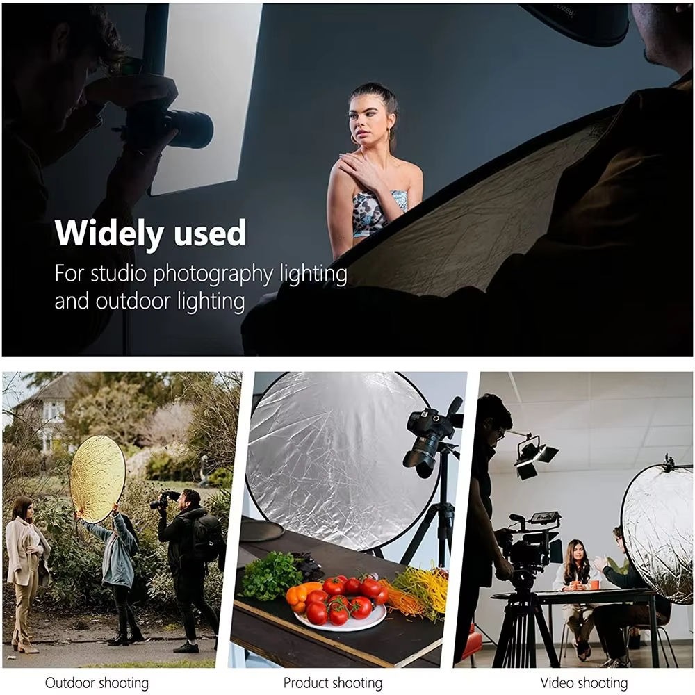 Reflector de Fotografía Plegab - Photography Lighting Reflector reseña y precio
