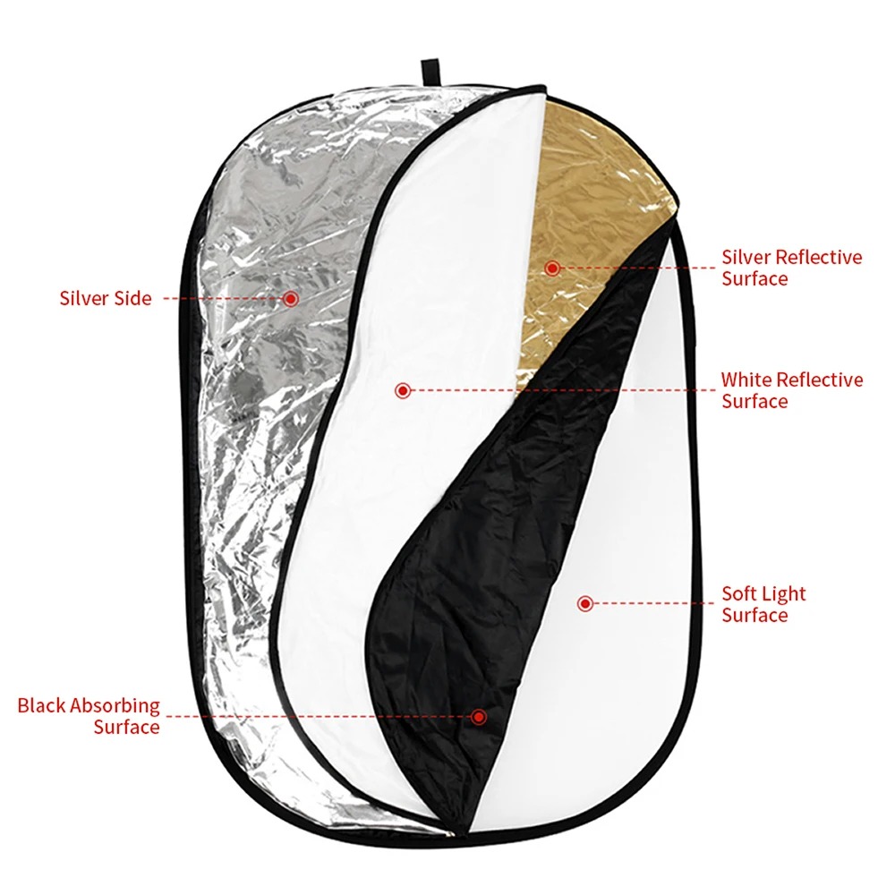 Reflector de Fotografía Plegab - Photography Lighting Reflector reseña y precio