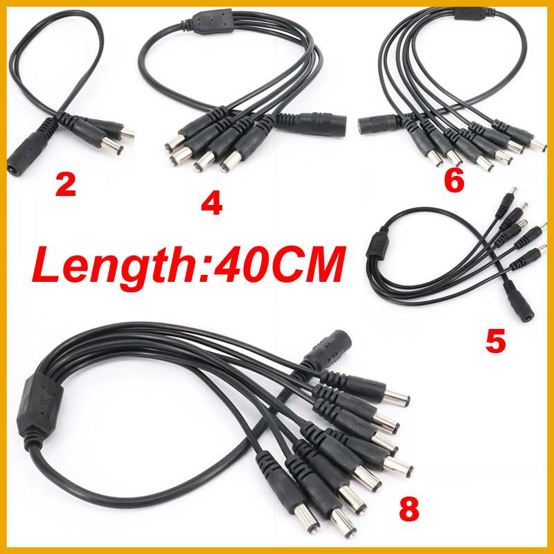 Nuevo cable divisor de aliment - Photography Led Lighting Kit reseña y precio