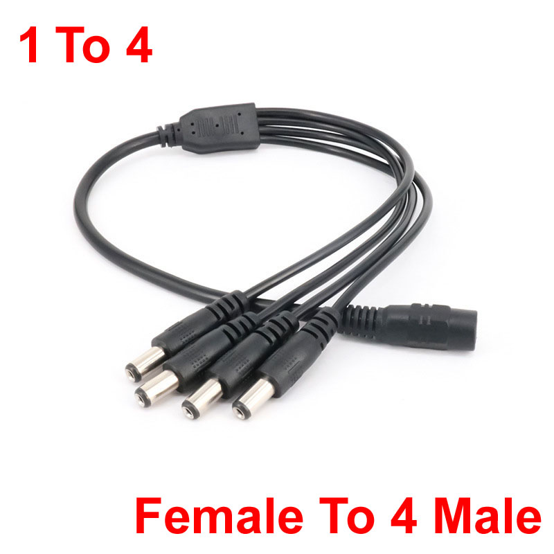Nuevo cable divisor de aliment - Photography Led Lighting Kit reseña y precio