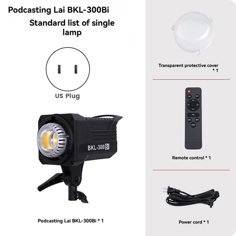 Luz de Video Bi-LED de 300W, I - Photography Lighting Indoor reseña y precio