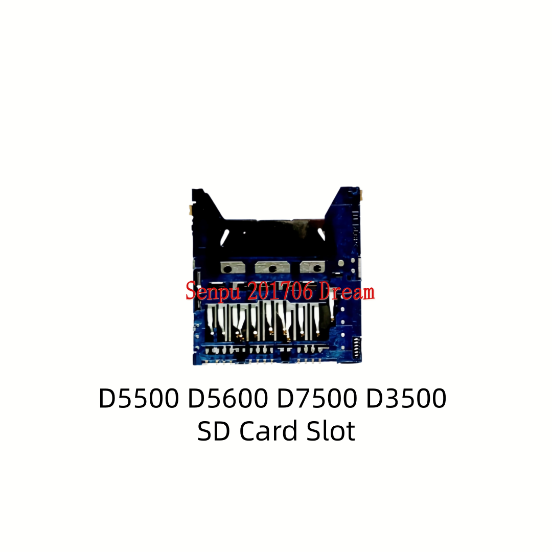 Conector de Ranura para Tarjet - Nikon Camera D3500 reseña y precio