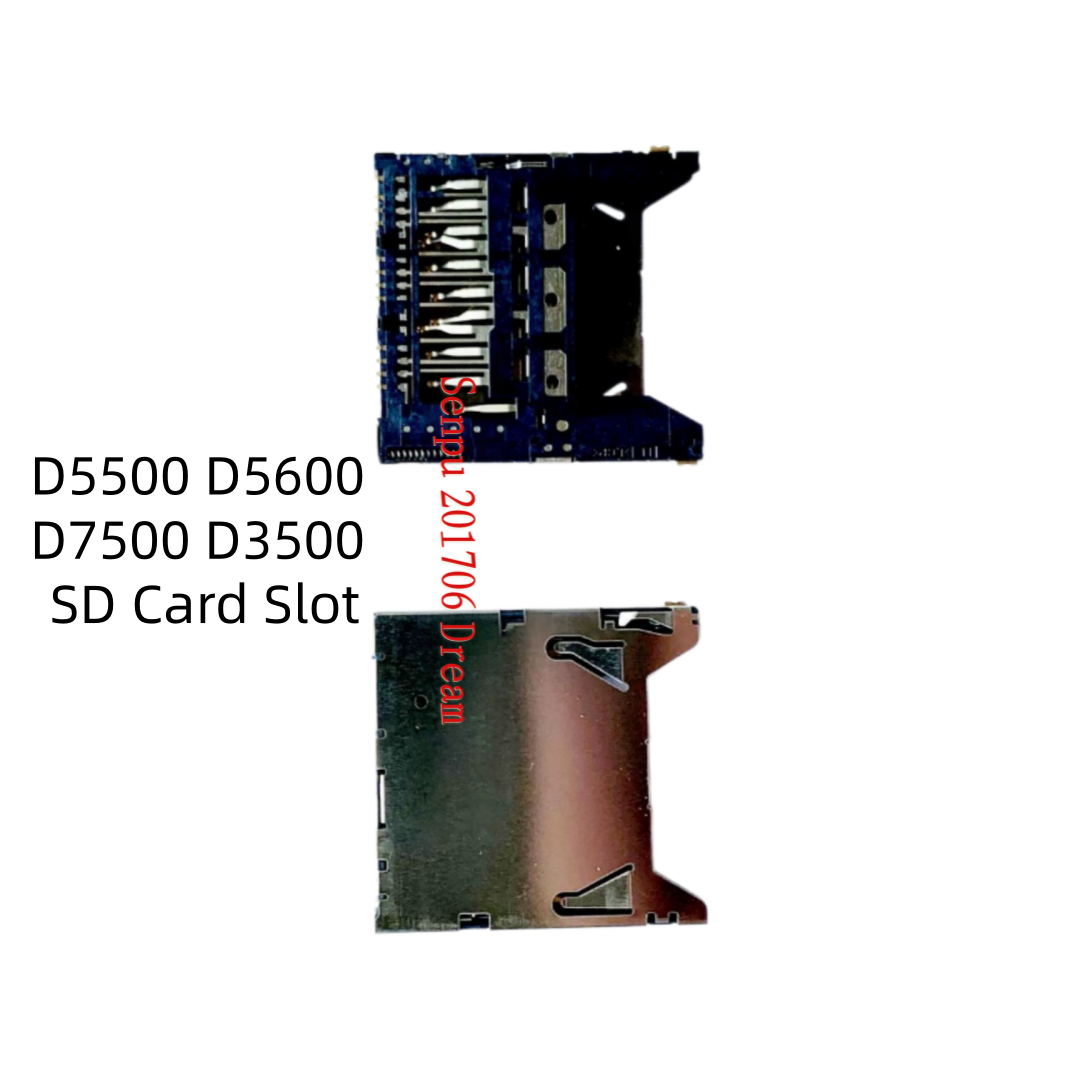 Conector de Ranura para Tarjet - Nikon Camera D3500 reseña y precio