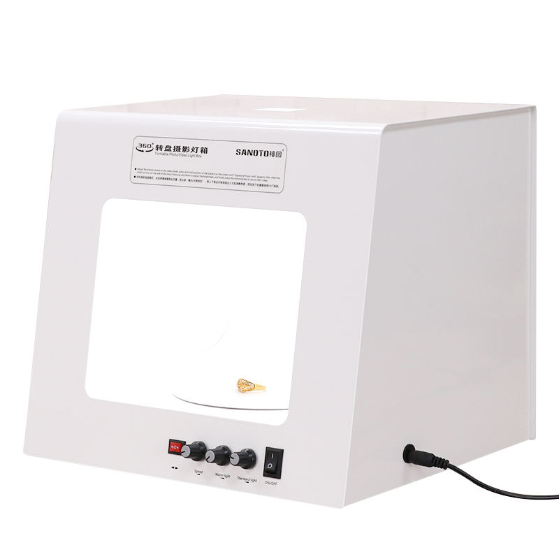 SANOTO-Mini Softbox de fotogra - Jewelry Photography Lighting Kit reseña y precio