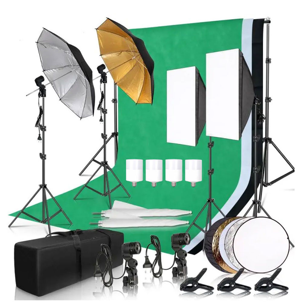 Kit de Iluminación para Estudi - Photography Lightning reseña y precio