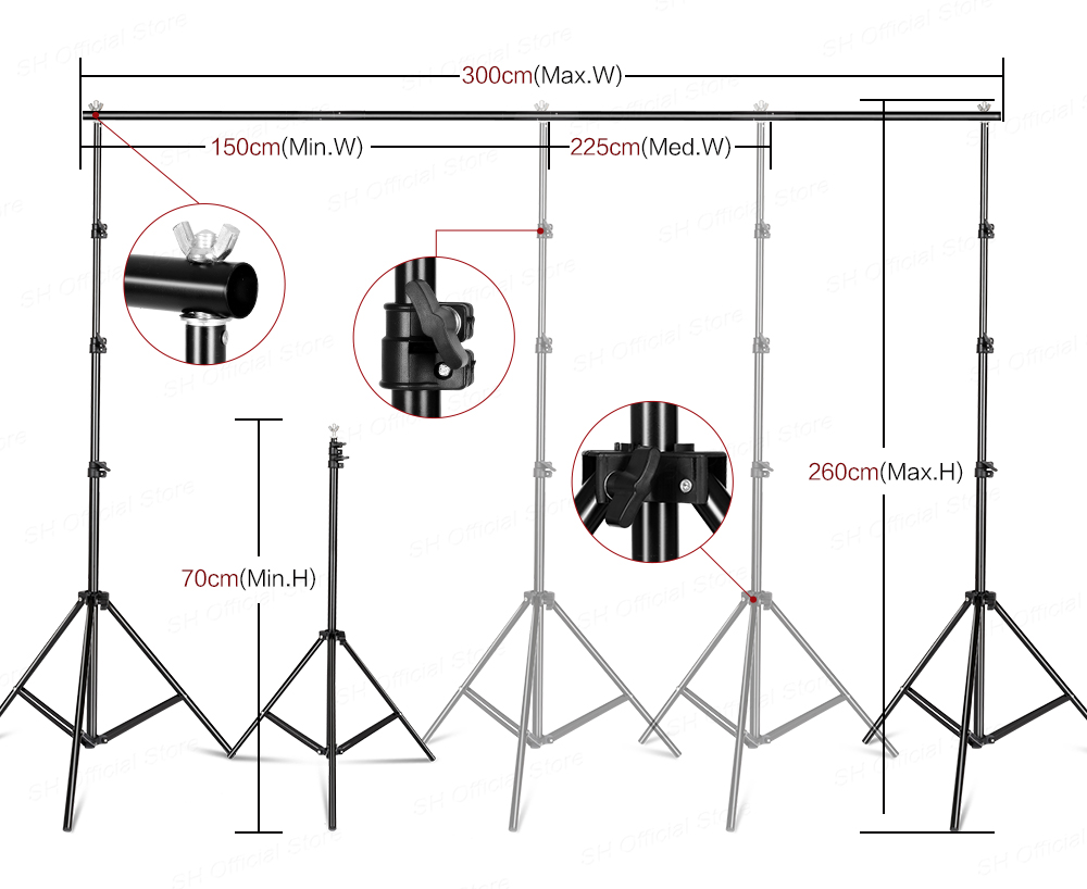 Kit de Iluminación para Estudi - Photography Lightning reseña y precio