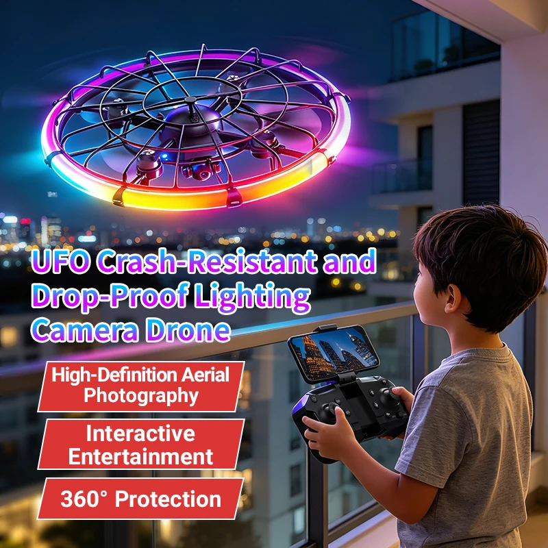 Dron RC JJRC H145 UFO con Lent - Photography Lighting For Beginners reseña y precio