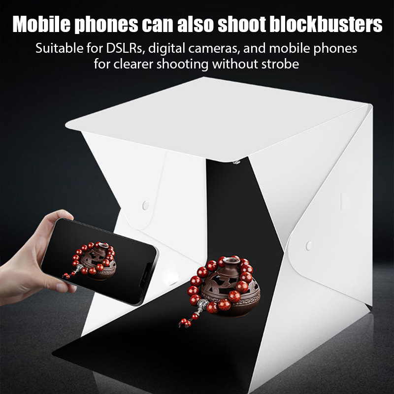 Mini cabina de fotos plegable  - Softbox Portable Strip reseña y precio