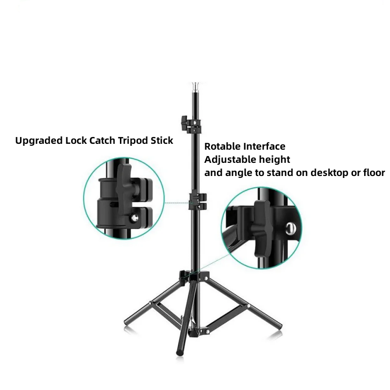 Soporte de luz de aleación de  - Photography Lighting Setup reseña y precio