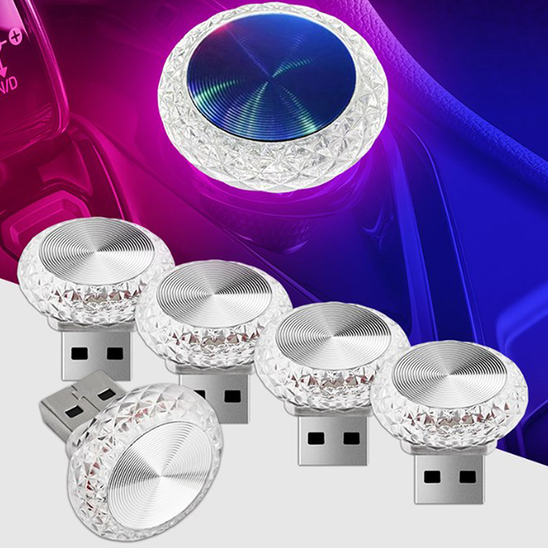 Luz Ambiental portátil USB par - Interior Photography Lighting reseña y precio
