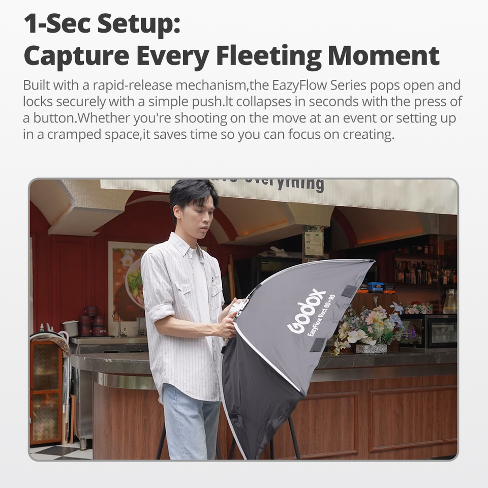 Difusor de luz plegable de la  - Photography Lighting Setup reseña y precio