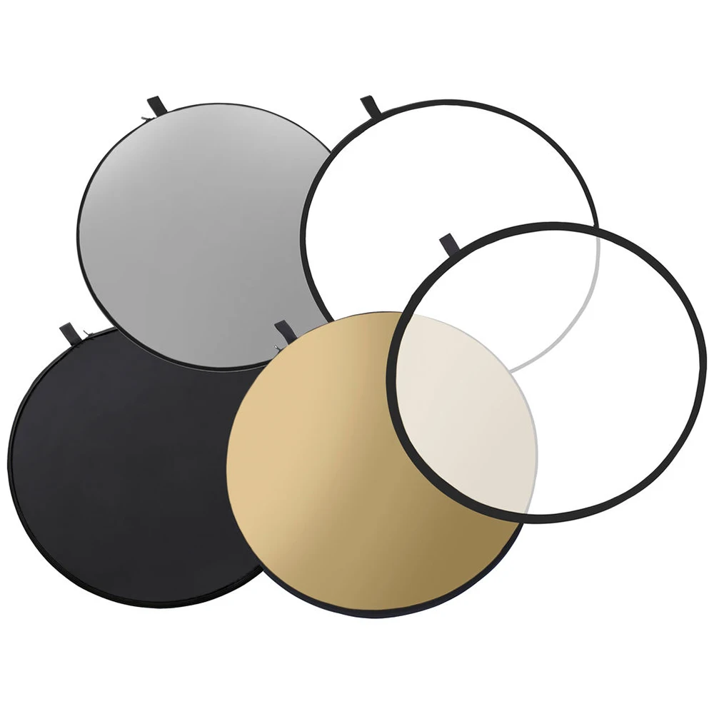 60/80/110cm 5 en 1 disco refle - Photography Lighting Reflector reseña y precio